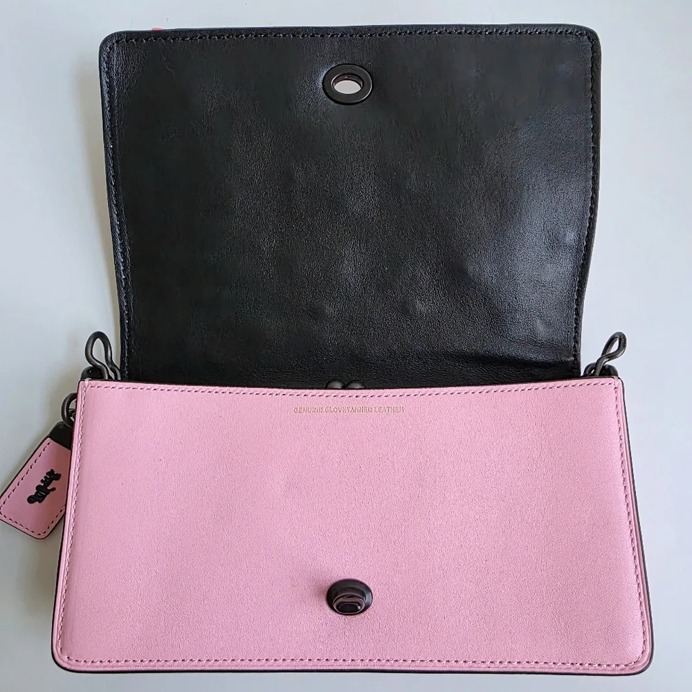 COACH 1941 Wild Tea Rose Dinky Crossbody